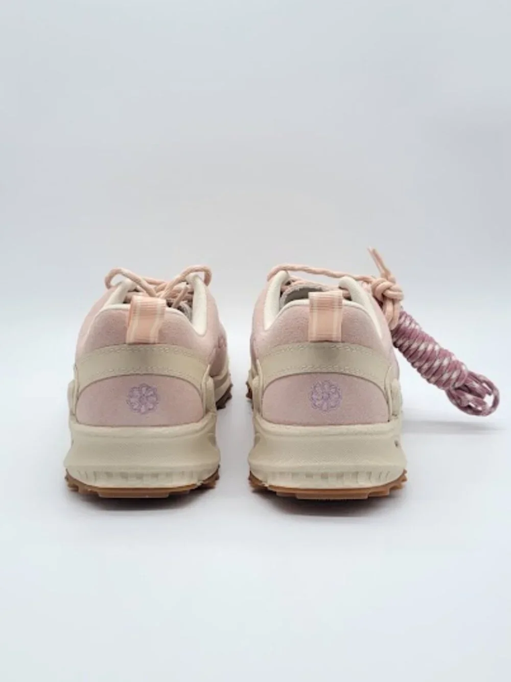 KEEN Jasper Zionic Women’s Rose/Lilas Suede Hiking Sneakers Shoes Size 9.5 NWOB